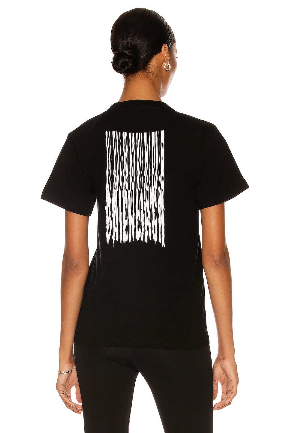 Image 1 of Balenciaga Small Fit T Shirt in Black & White