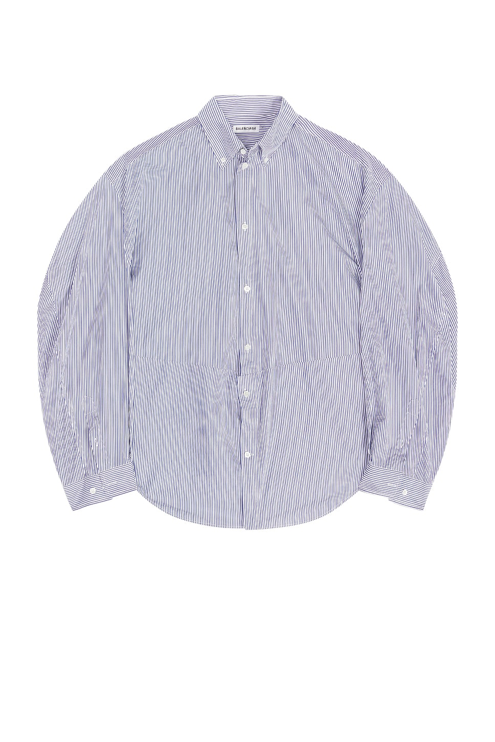 Twisted Sleeve Shirt