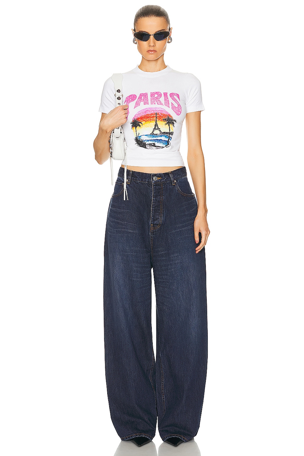 Balenciaga - Woman - White - Shirt main image 1