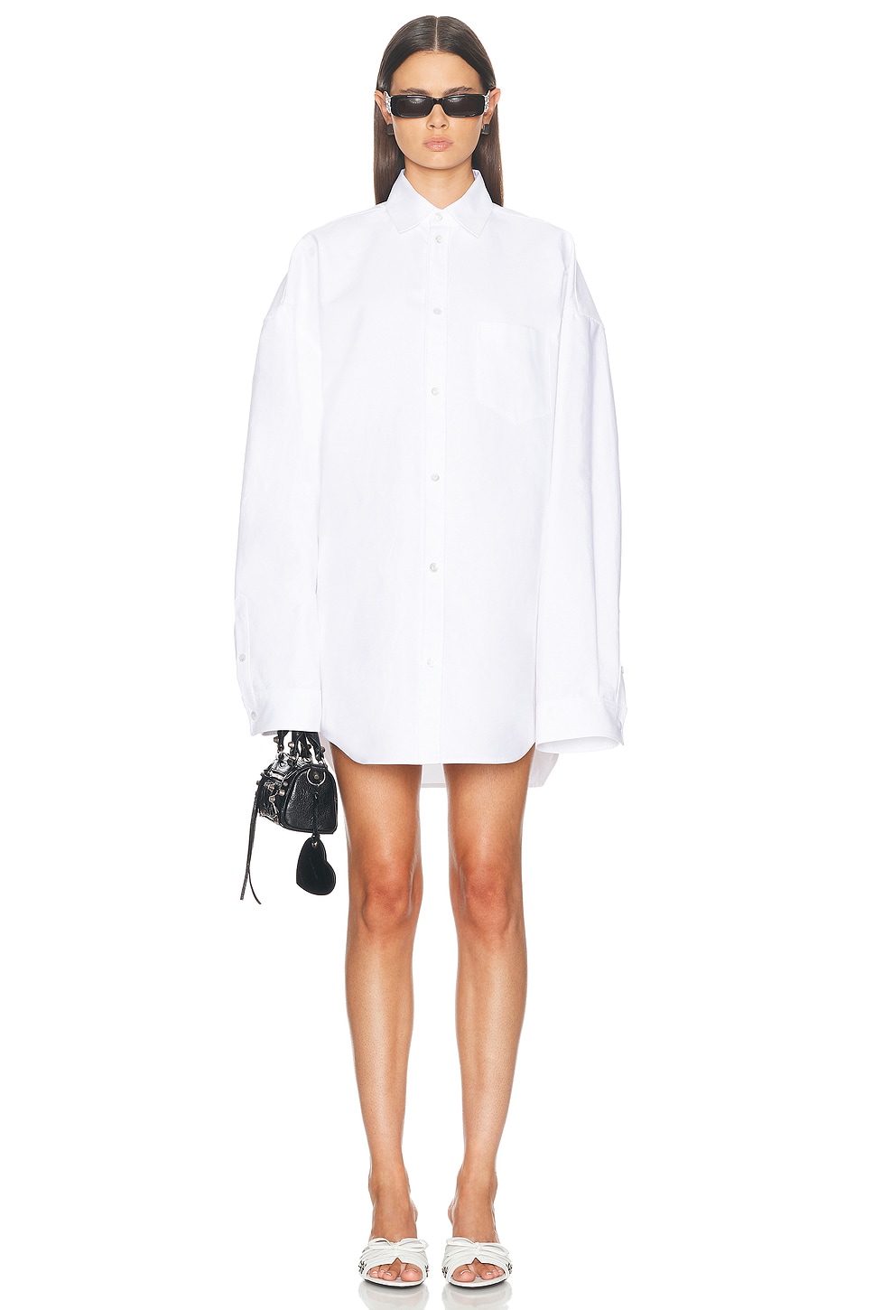 Image 1 of Balenciaga Outerwear Shirt in White