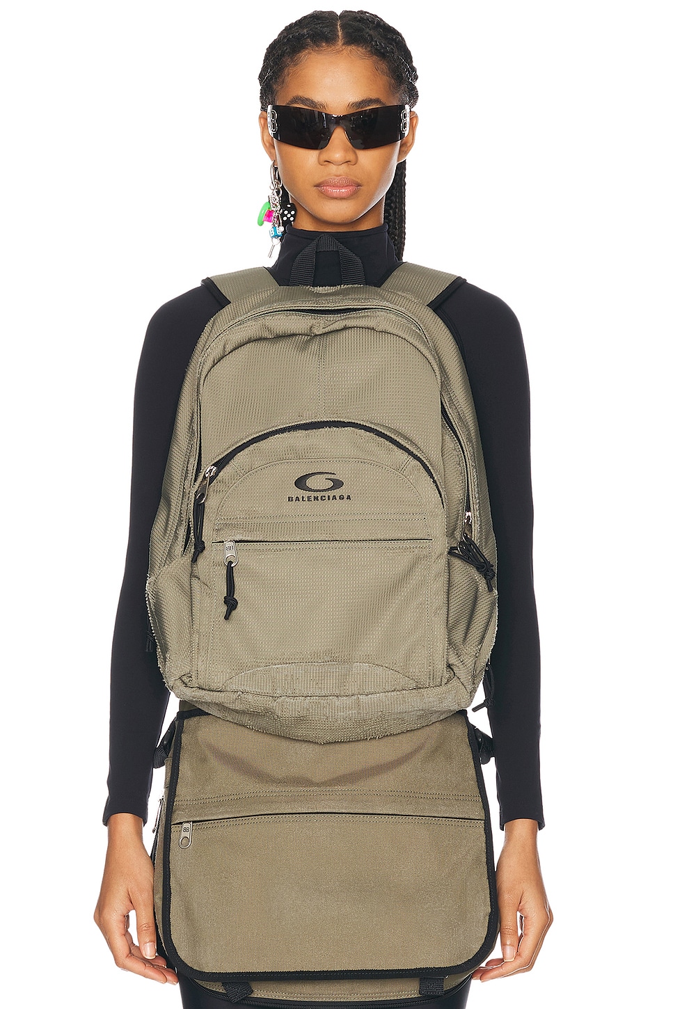 Backpack Top in Green