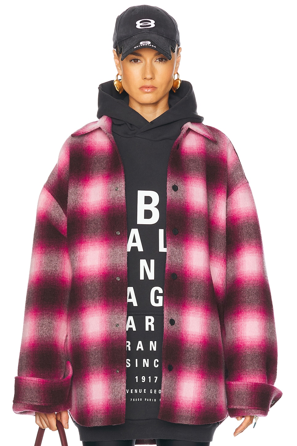 Balenciaga Padded Shirt
