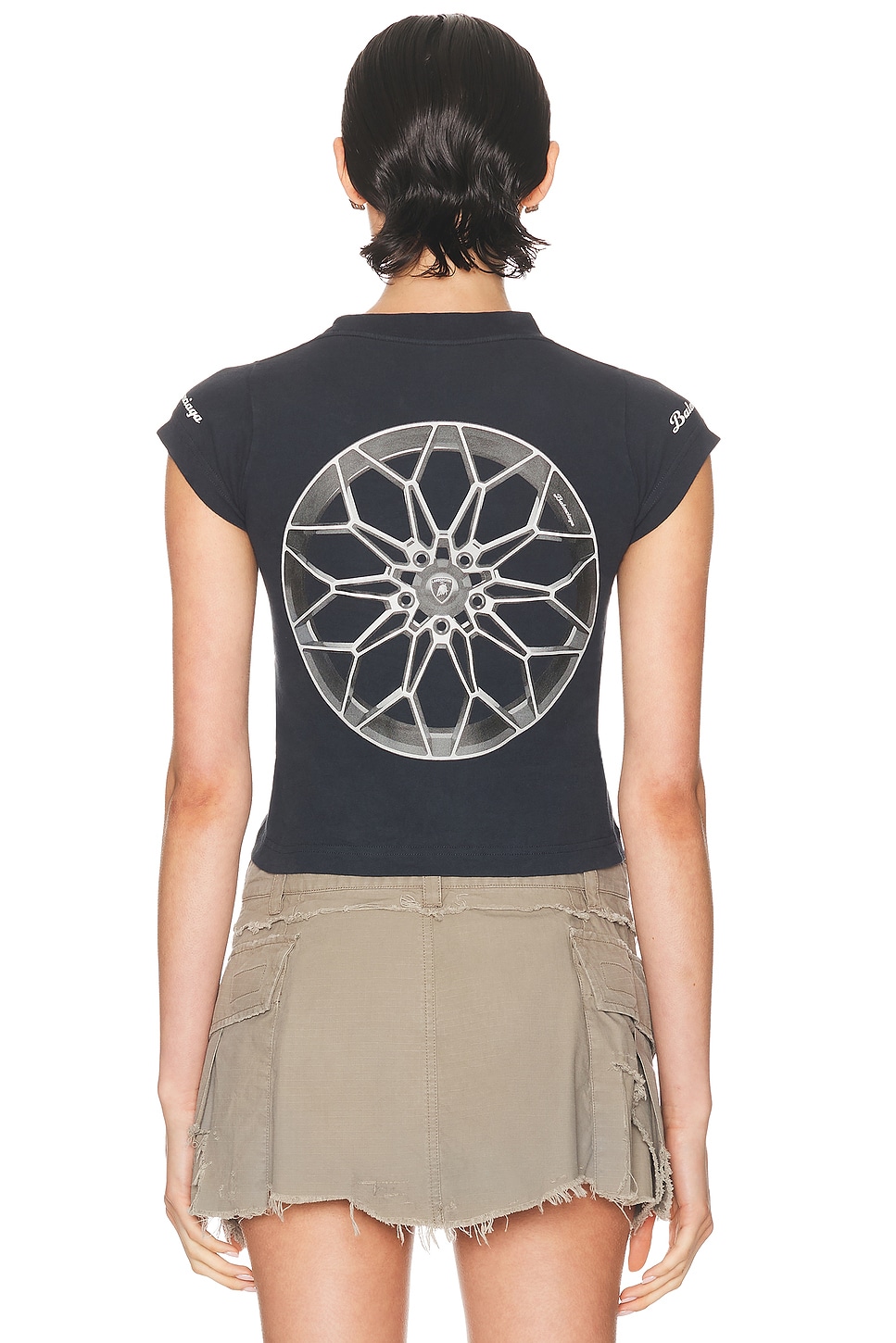 Balenciaga - Lamborghini Shrunk T-shirt | Plush Balenciaga - Lamborghini Shrunk T-shirt | Plush