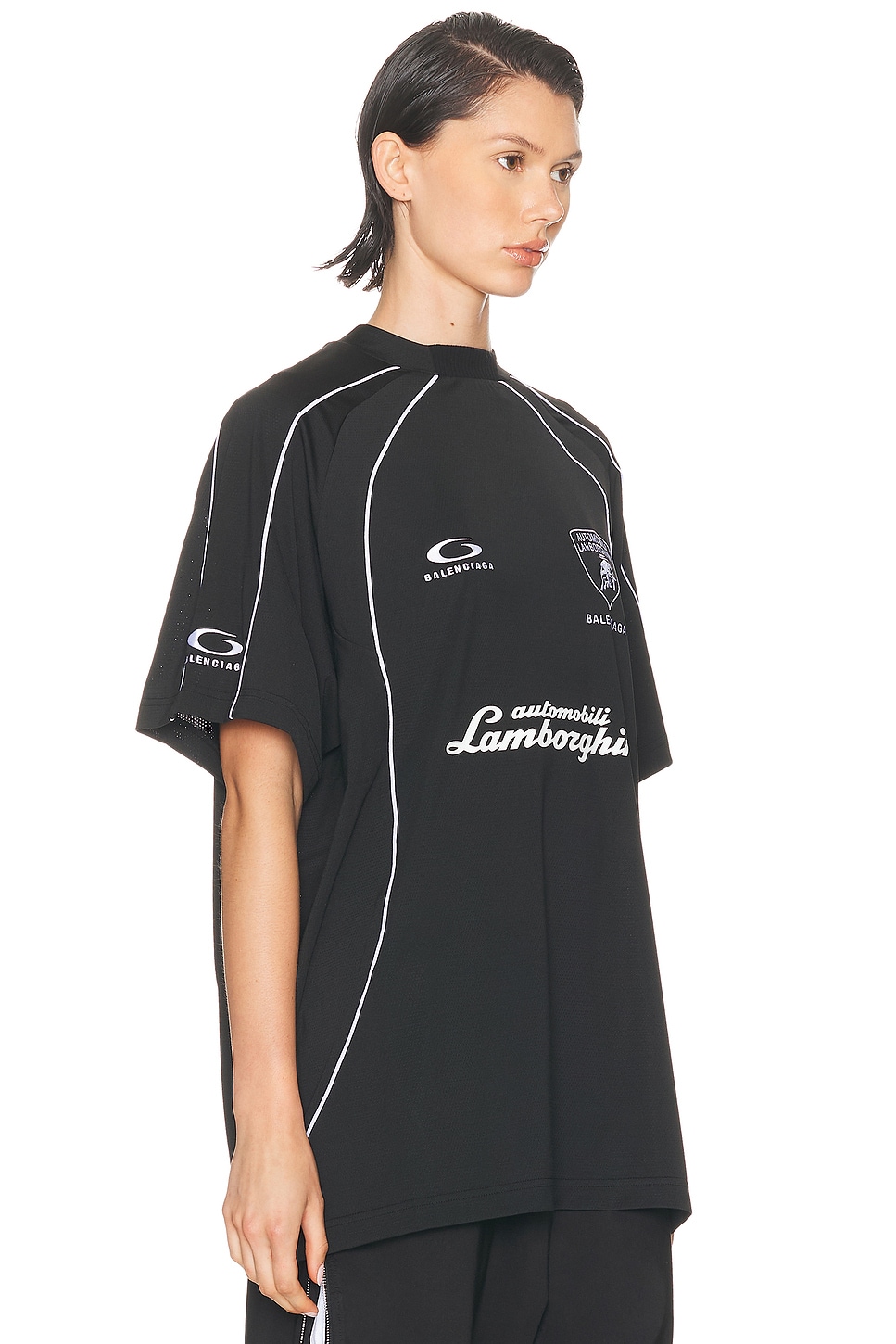 Balenciaga - Lamborghini Oversized Soccer T-shirt | Plush