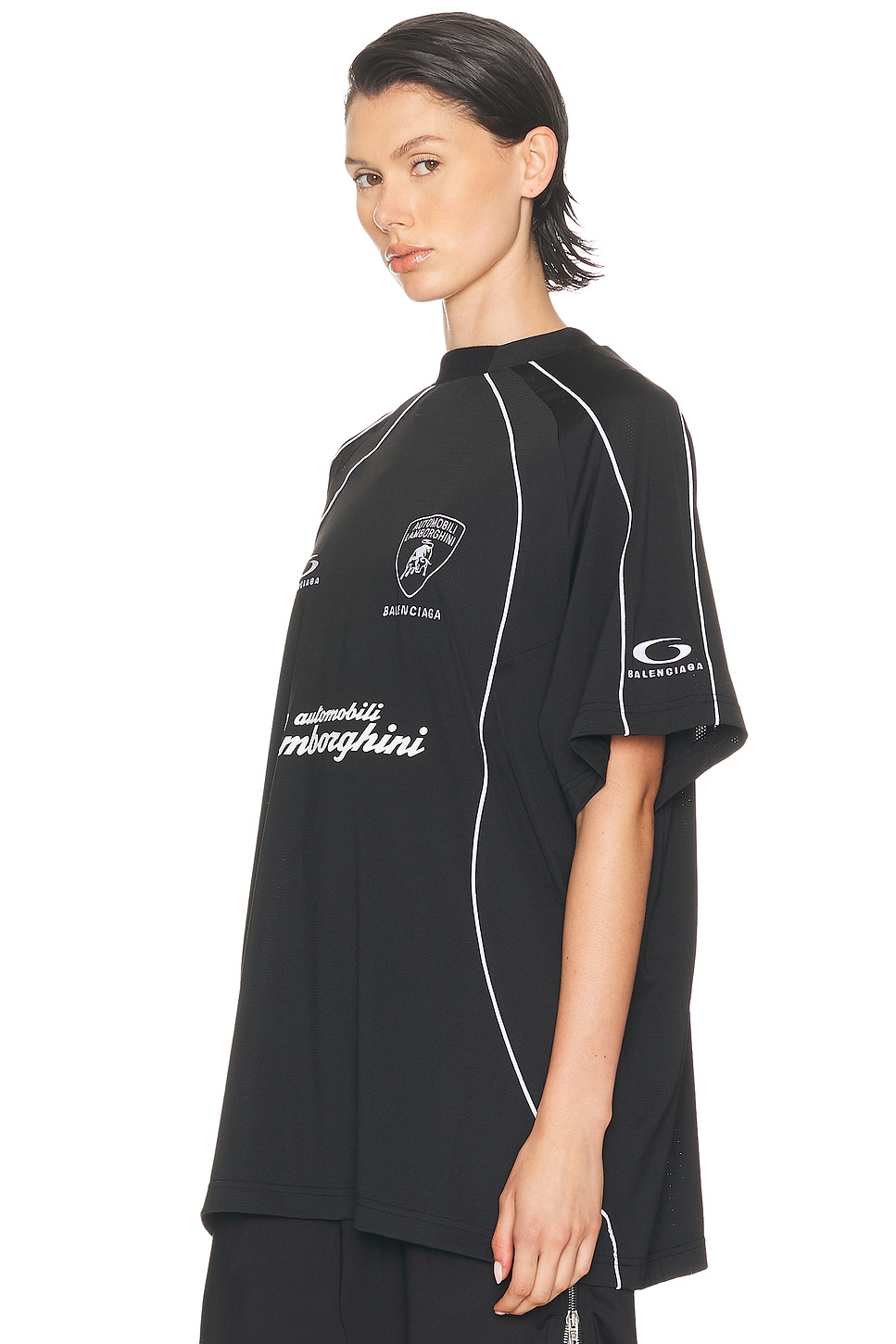 Balenciaga Lamborghini Oversized Soccer T-Shirt thumbnail