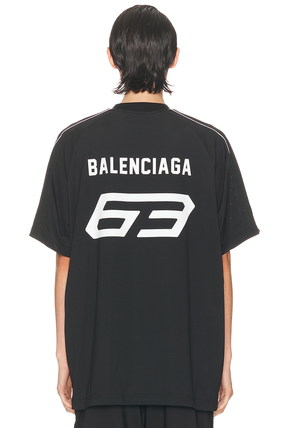 Balenciaga Lamborghini Oversized Soccer T-Shirt thumbnail