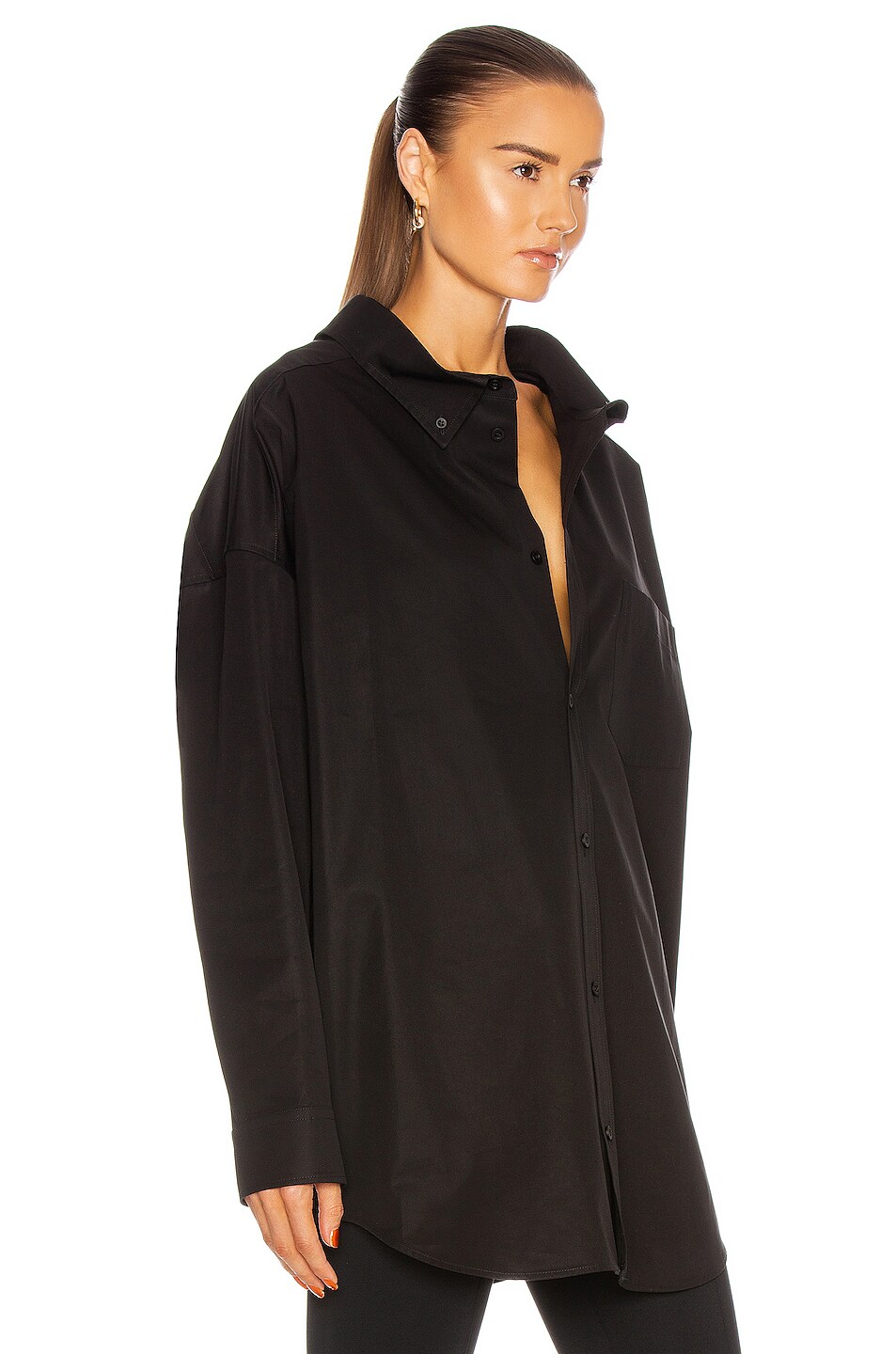 balenciaga swing shirt