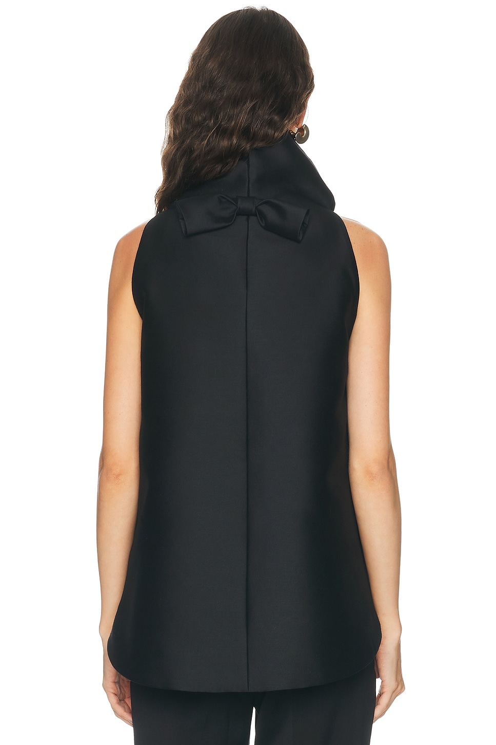 Balenciaga High Collar Top