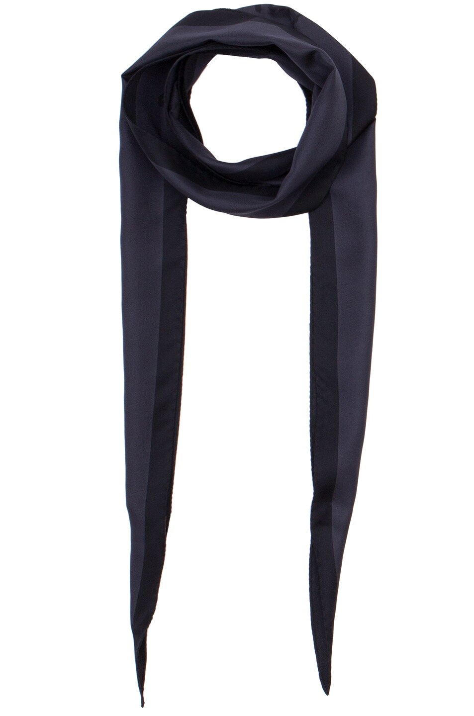 Image 1 of Balenciaga Silk Scarf in Black