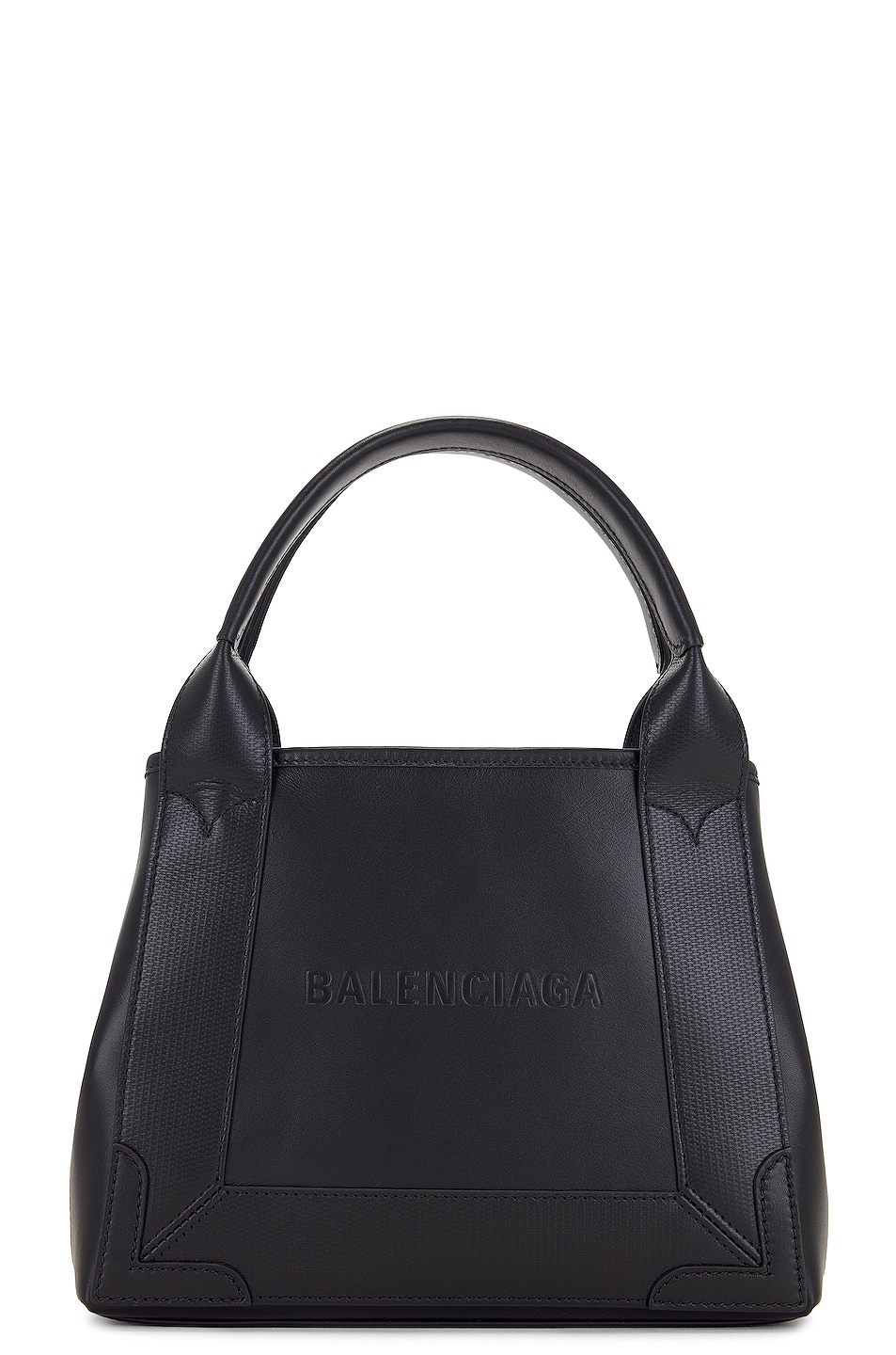 Balenciaga Xs Navy Cabas Bag