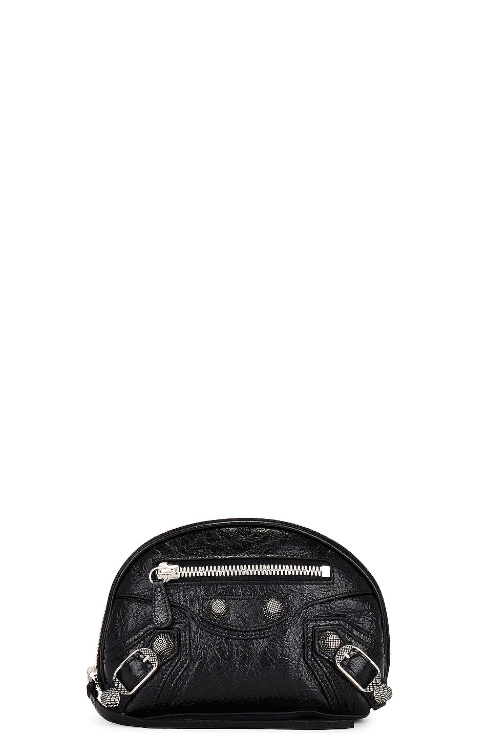 Le Cagole XS Cosmetic Pouch in Black