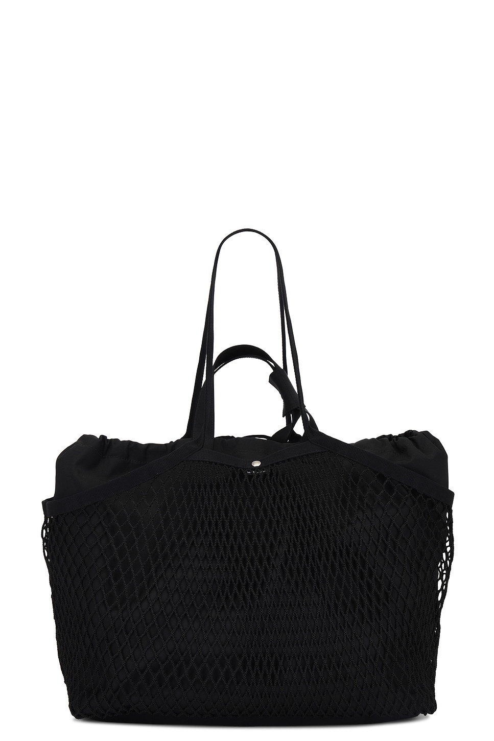 Shop Balenciaga 24/7 Tote Bag In Black & White