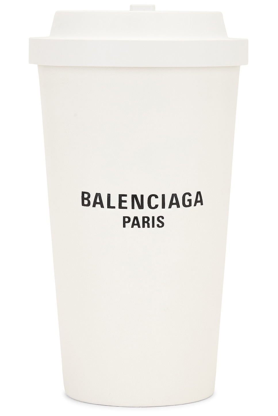 Shop Balenciaga 9 Am Clutch In Off White