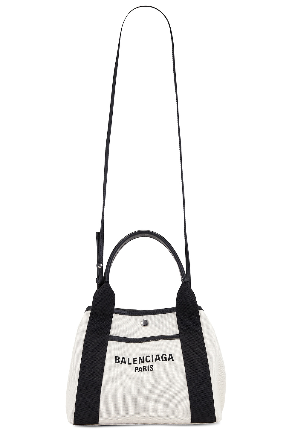 Balenciaga Navy Revamp Small Tote Bag