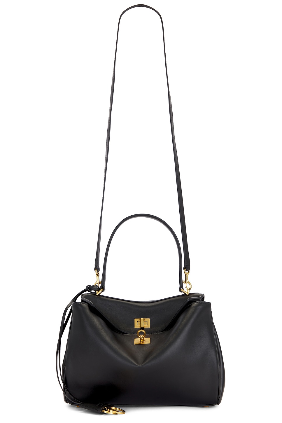 Rodeo Small Top Handle Bag in Black