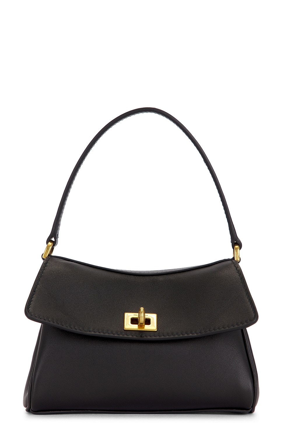 Rodeo Nano Chain Bag in Black