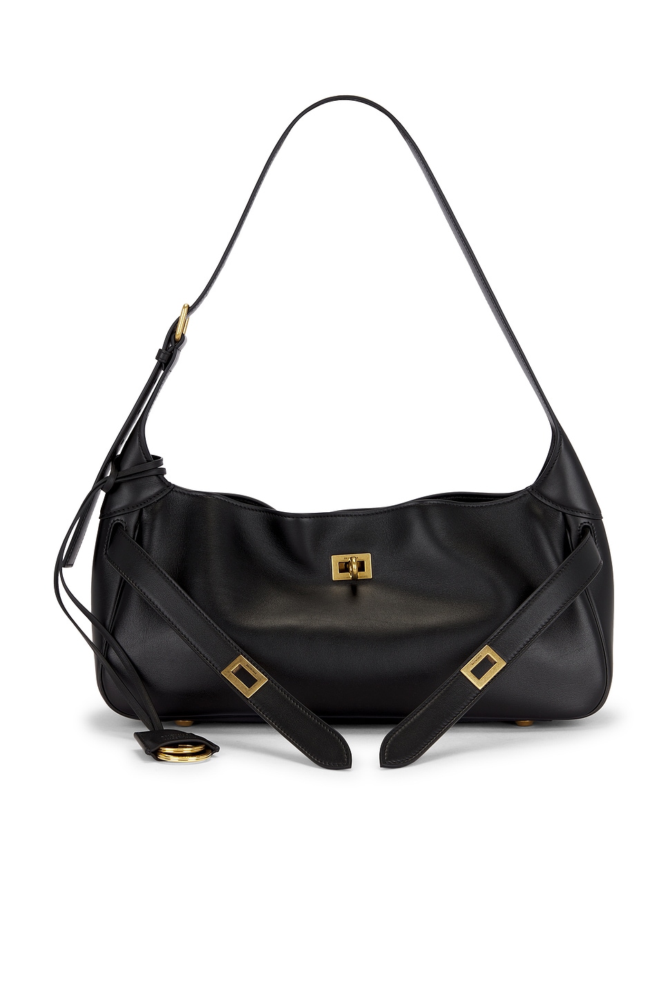 Bel Air Small Shoulder Bag in Black