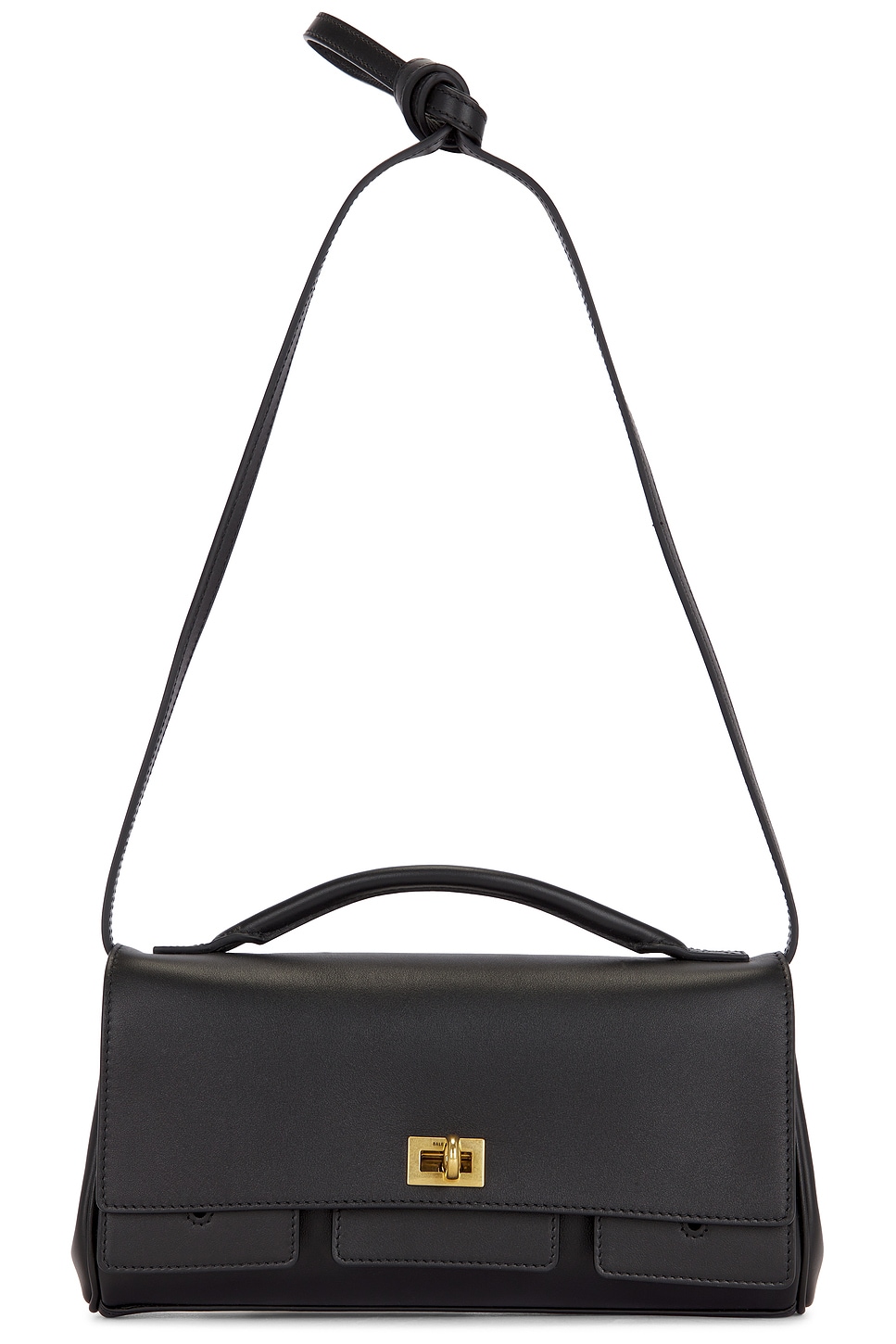 Bel Air Cl On Strap Bag in Black