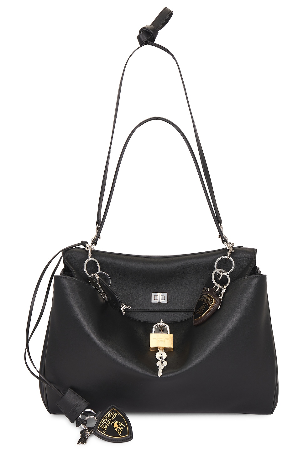 Balenciaga X Lamborghini Rodeo Large Top Handle Bag