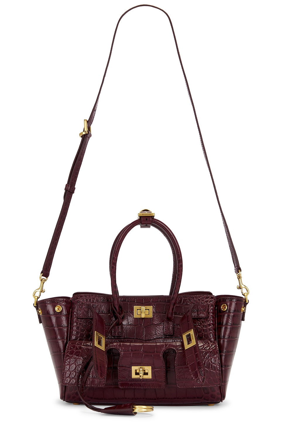 Bel Air Carry Bag in Burgundy
