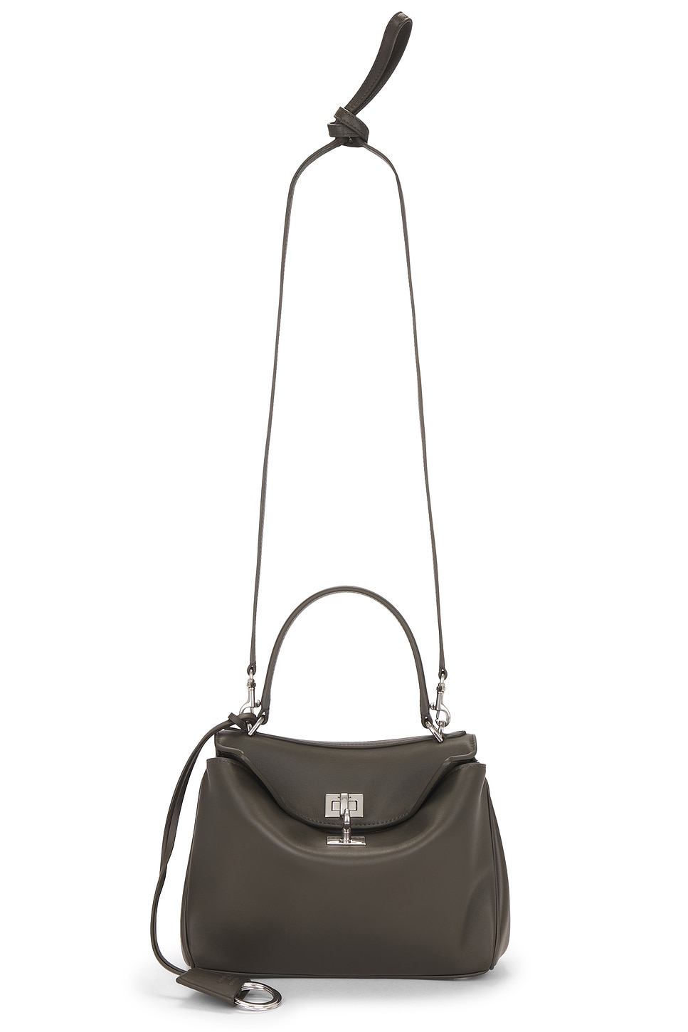 Rodeo Mini Top Handle Bag in Tan
