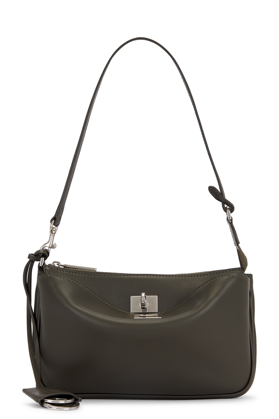 Balenciaga Rodeo Sling Pochette Bag In Brown
