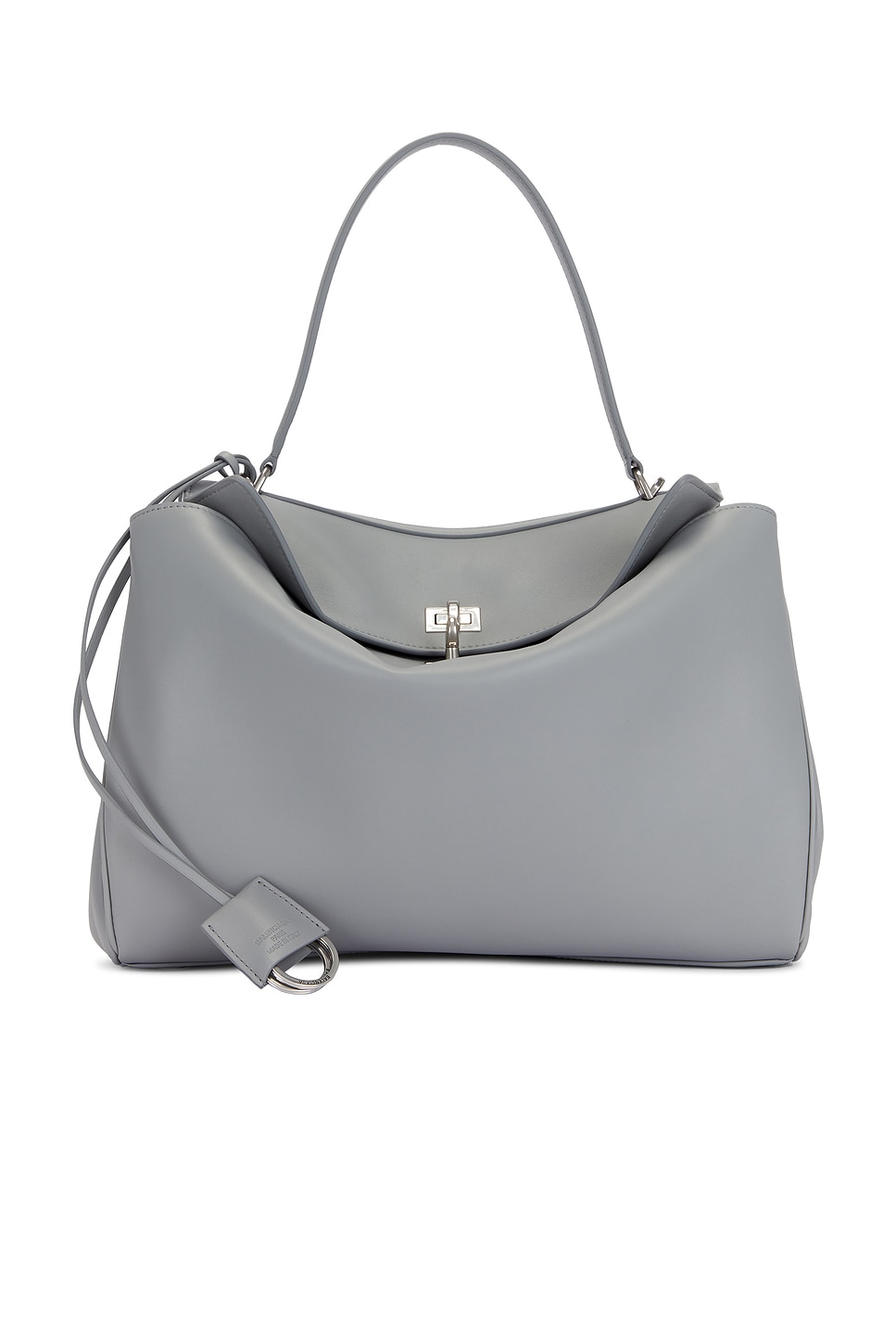 Balenciaga Rodeo Medium Top Handle Bag In Gray