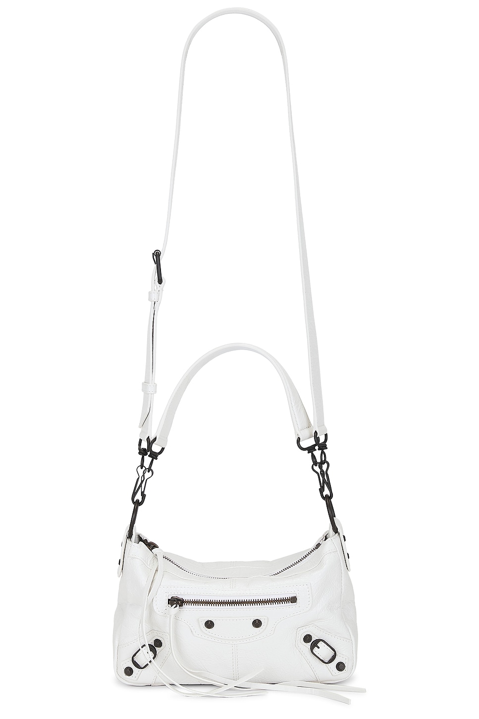 Balenciaga Le City Mini Moto Bag | Thumbnail 9