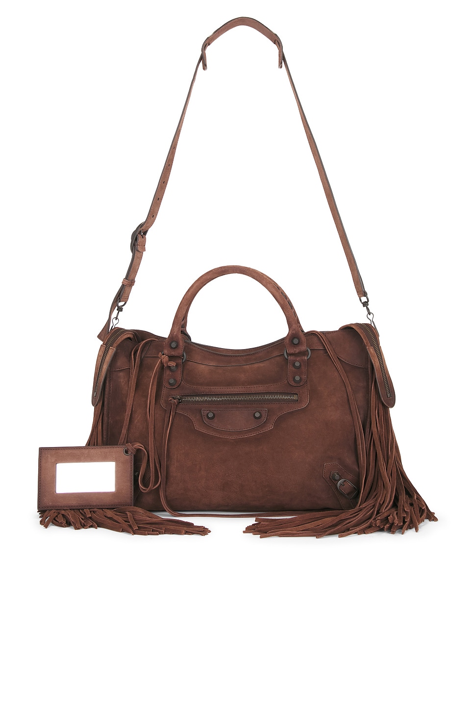 Balenciaga Le City Medium Bag in Brown