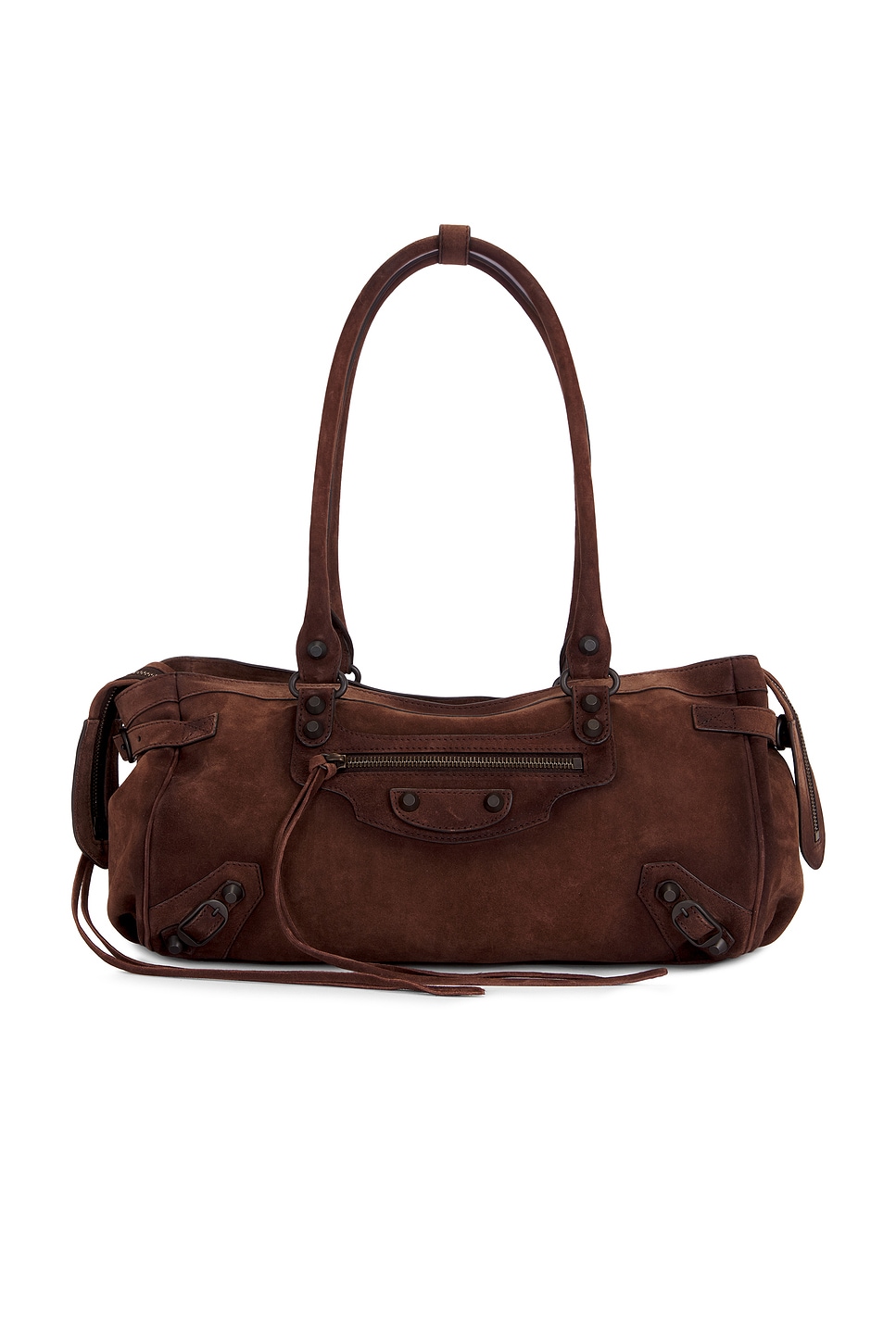 Balenciaga Le City East West Bag In Light Espresso