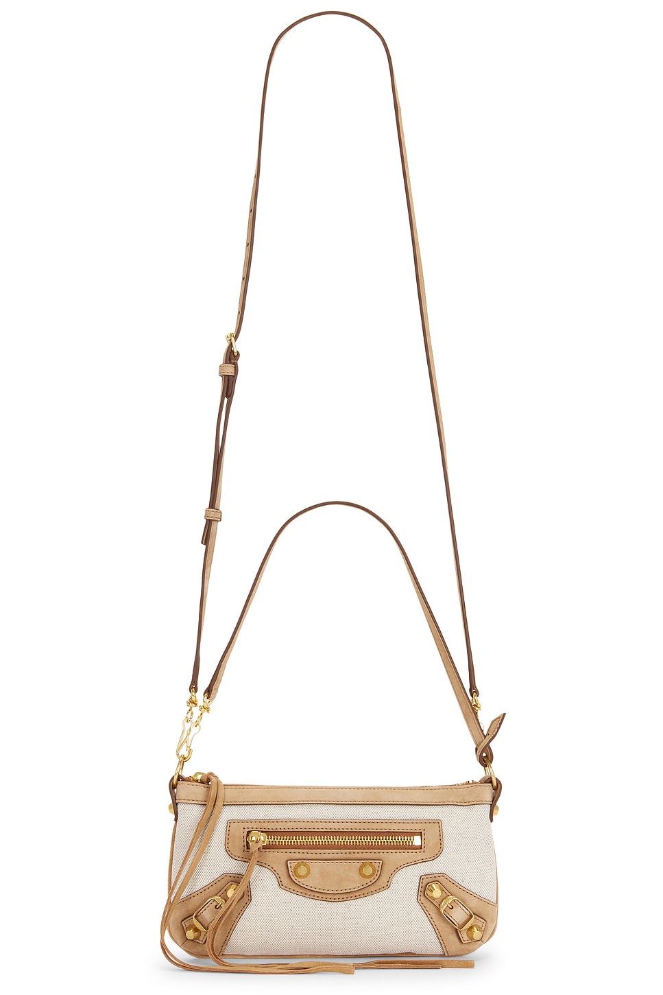 Balenciaga Le City Pouch in Beige