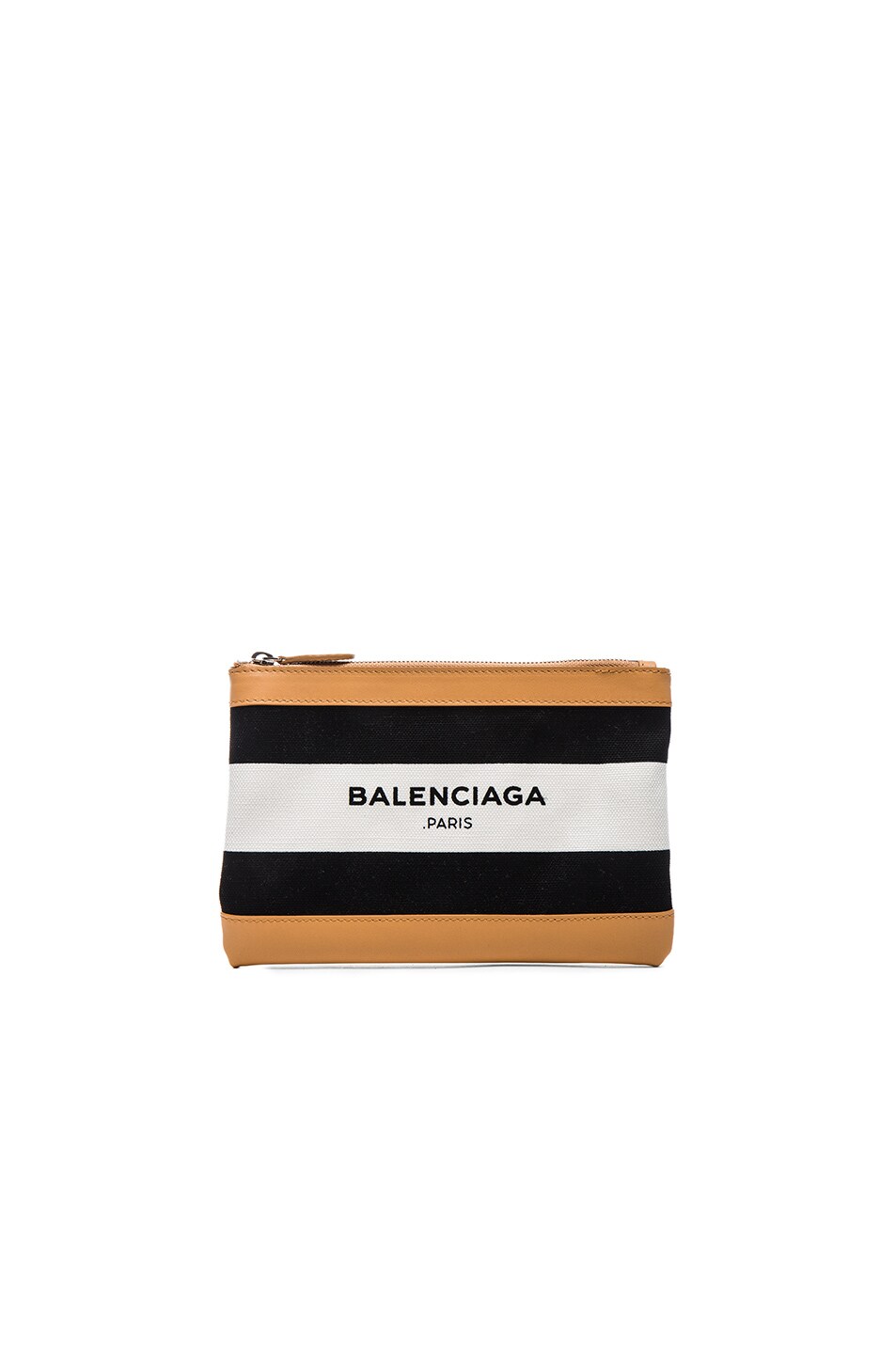 Image 1 of Balenciaga Small Navy Clip in Black & White