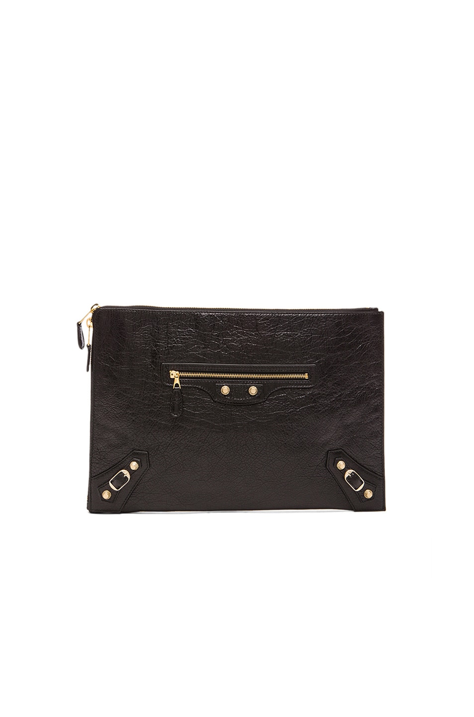 Image 1 of Balenciaga Giant Pouch in Black