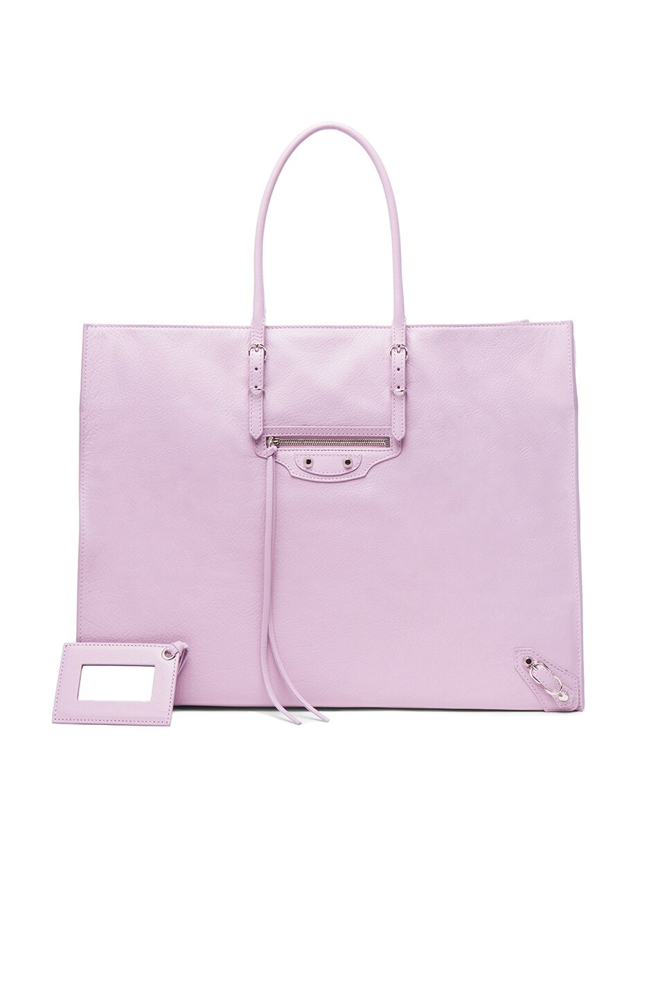 Image 1 of Balenciaga Papier A4 Tote in Orchid