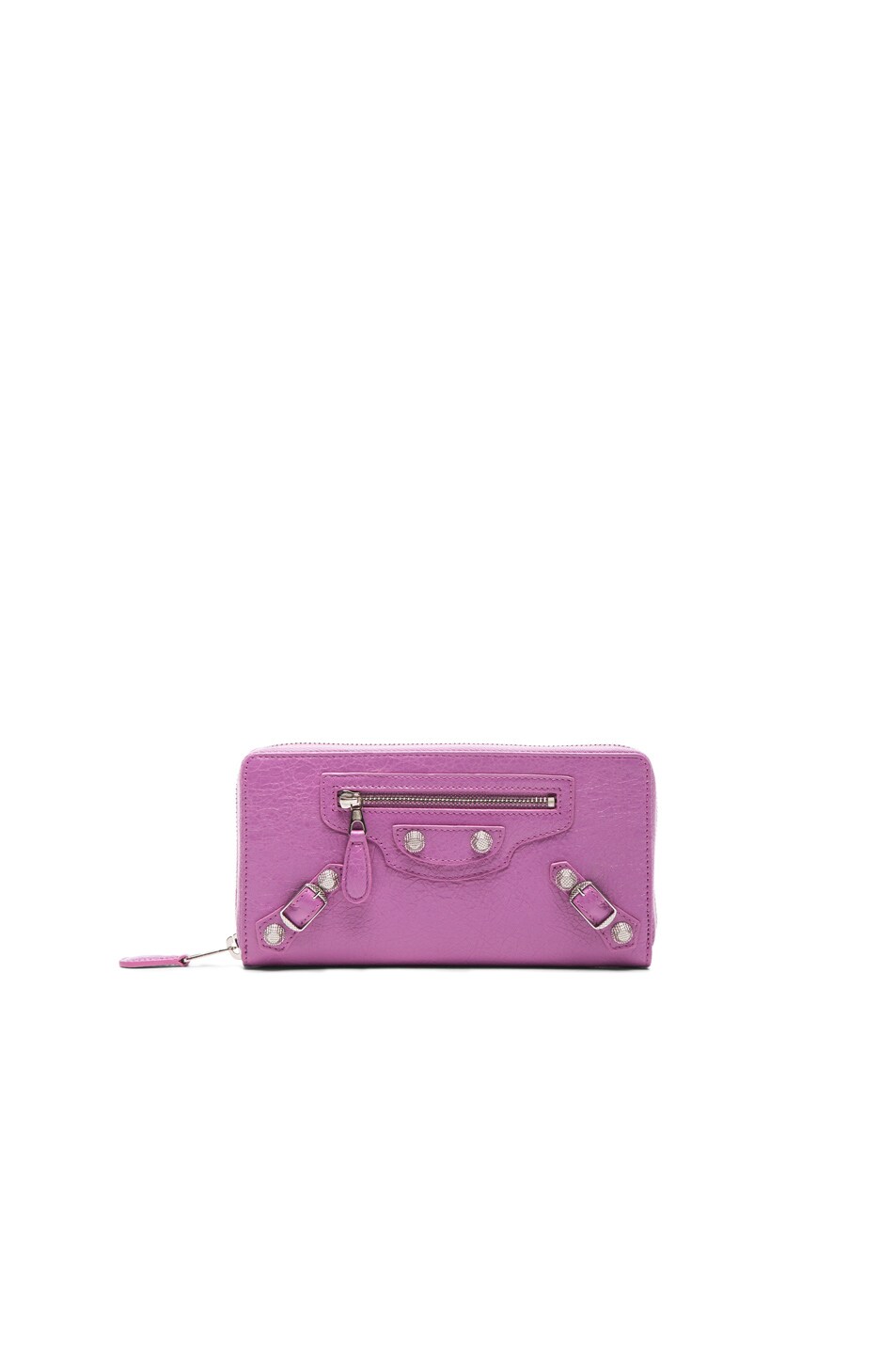 Image 1 of Balenciaga Giant Continental Zip Wallet in Pink