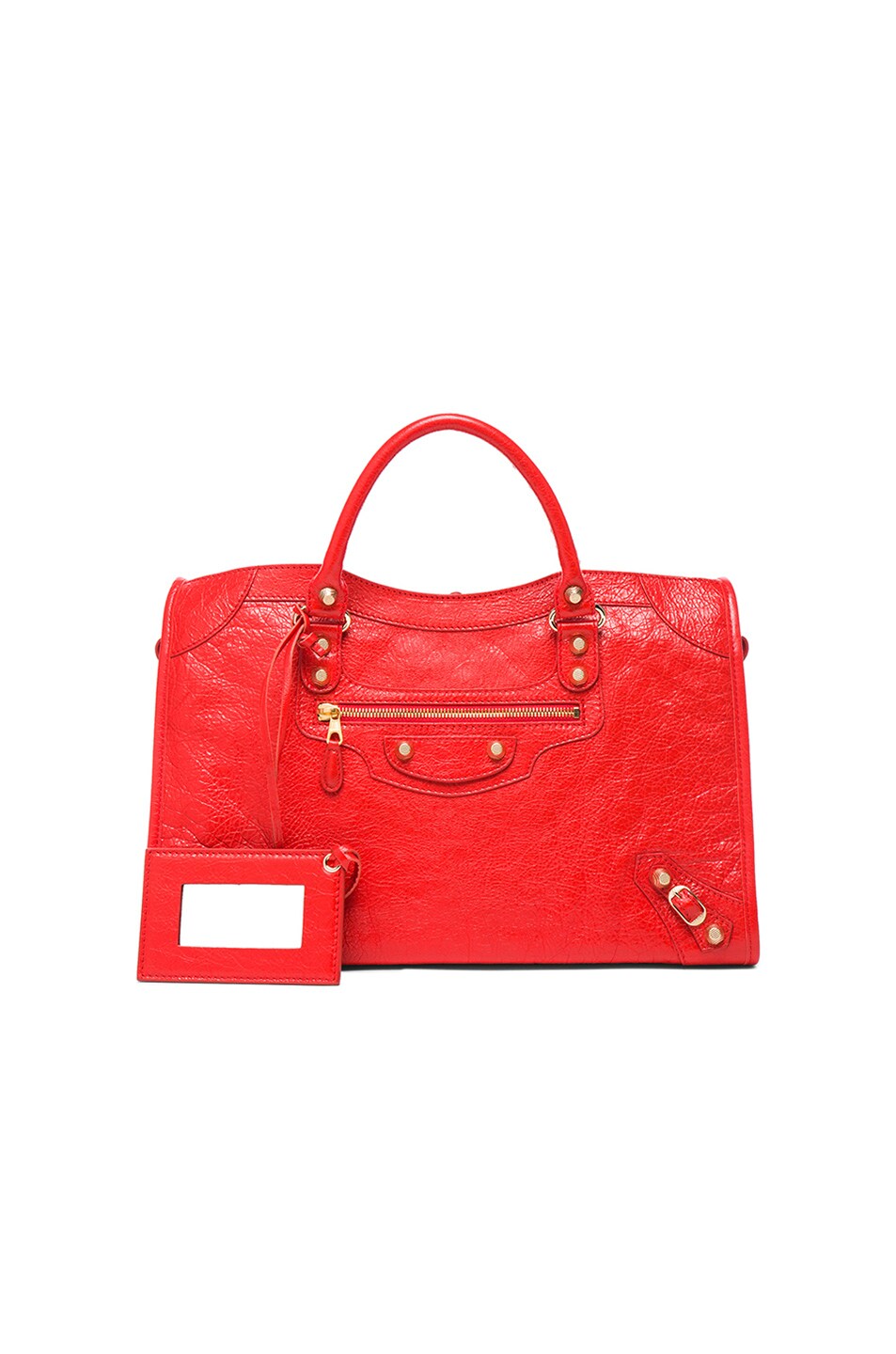 Image 1 of Balenciaga Giant 12 Arena City in Poppy Red