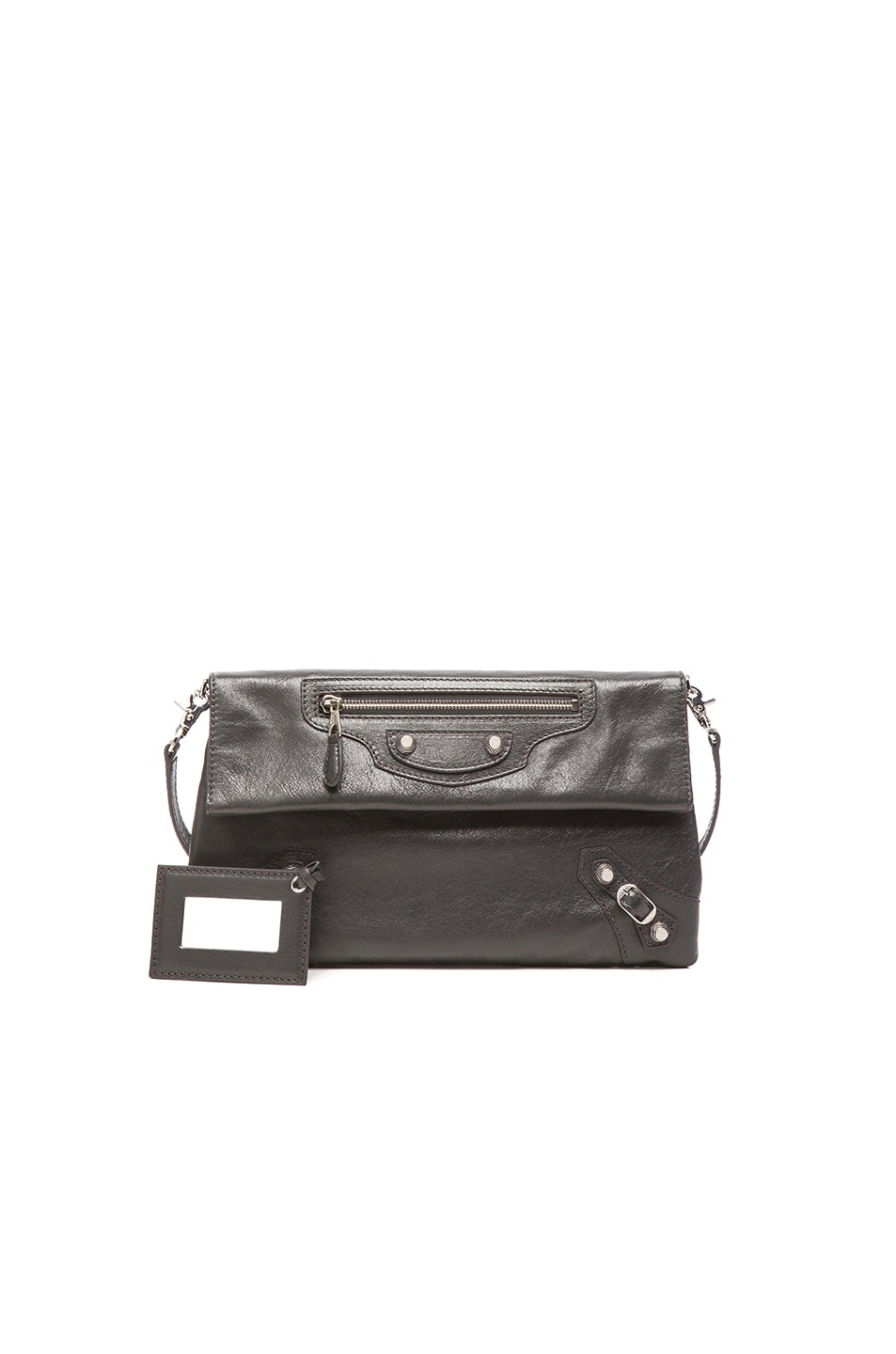 Image 1 of Balenciaga Giant 12 Envelope Strap with Nickel Hardware in Anthracite