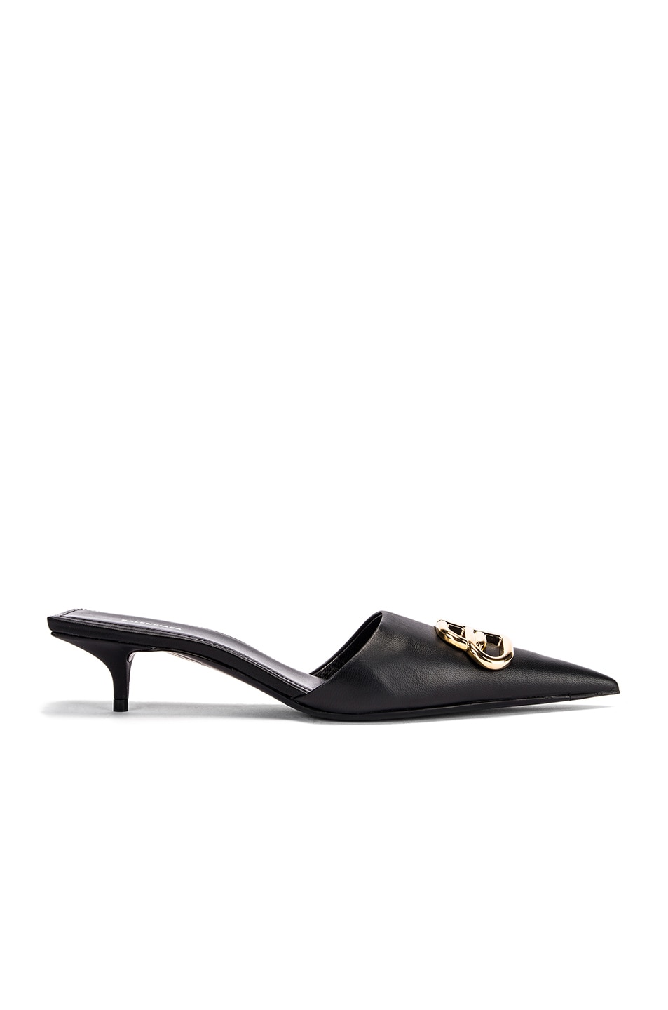 balenciaga square knife mules