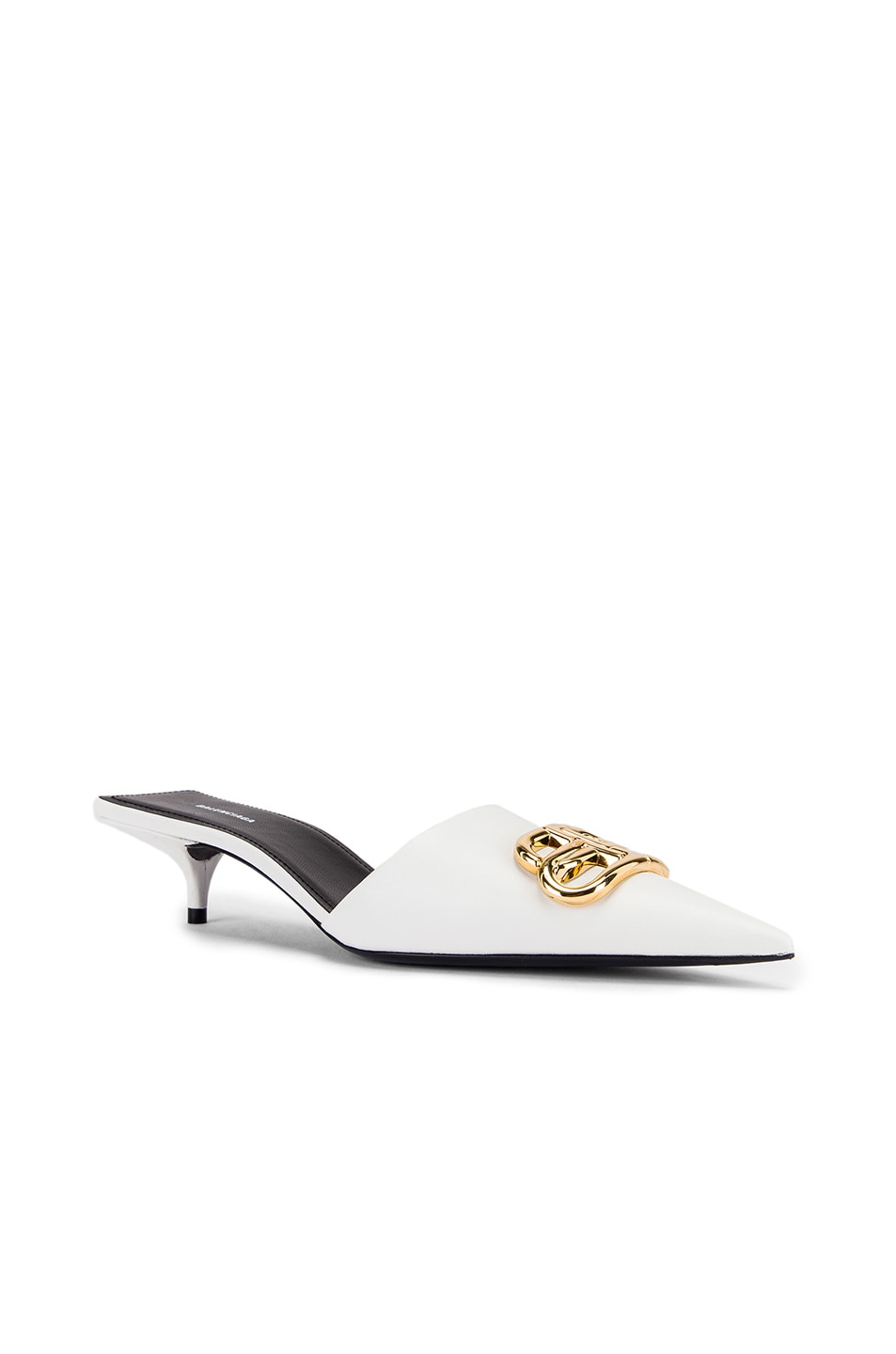 balenciaga square knife mules