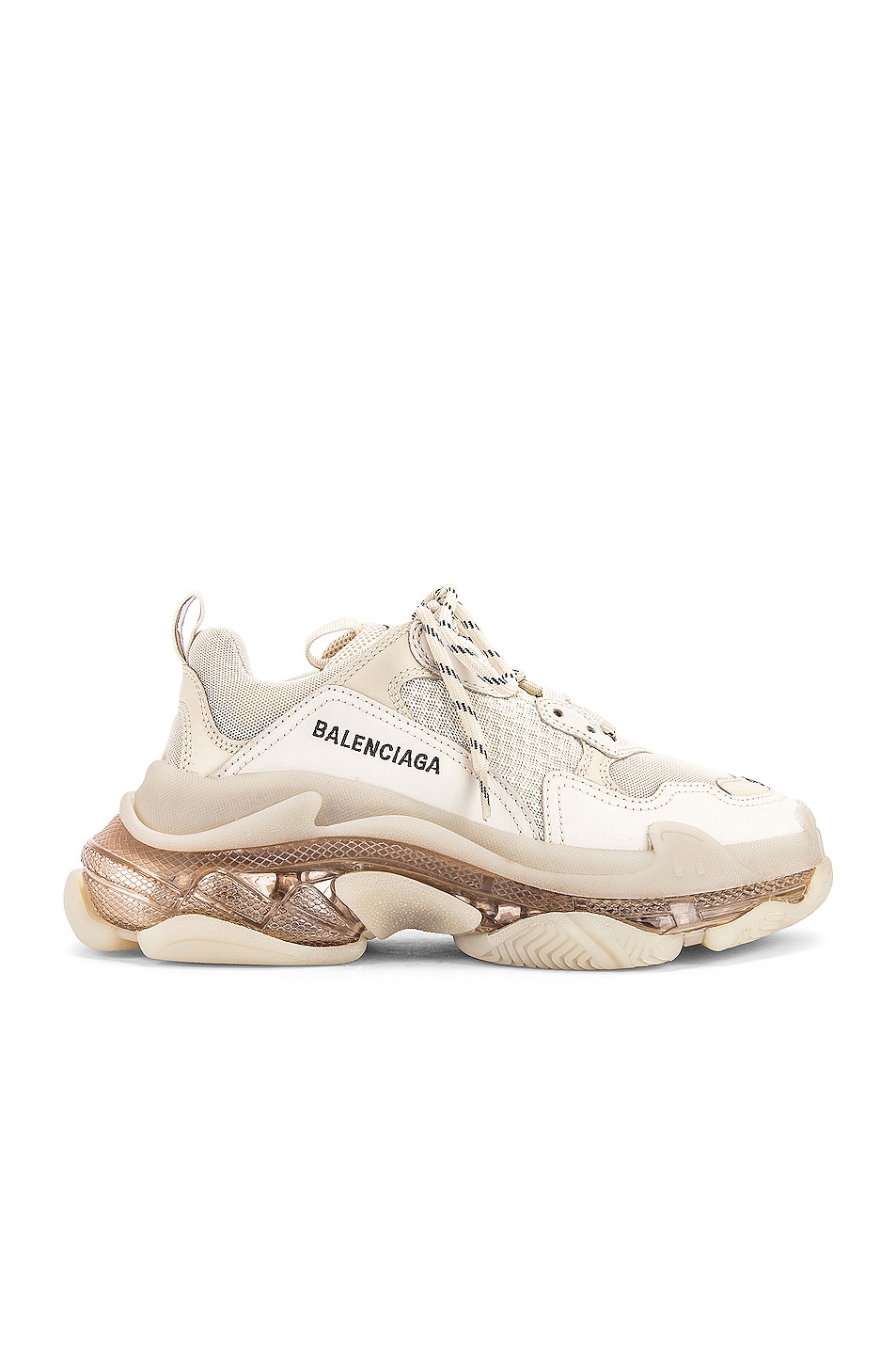 Image 1 of Balenciaga Triple S Sneakers in Off White