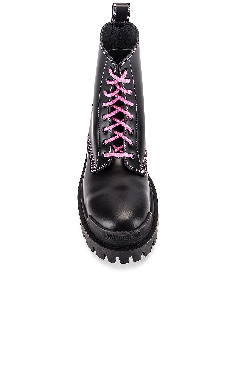 balenciaga boots mens pink