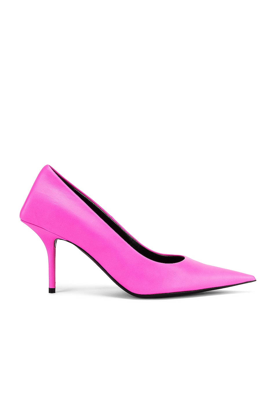 Image 1 of Balenciaga Square Knife Pumps in Pink