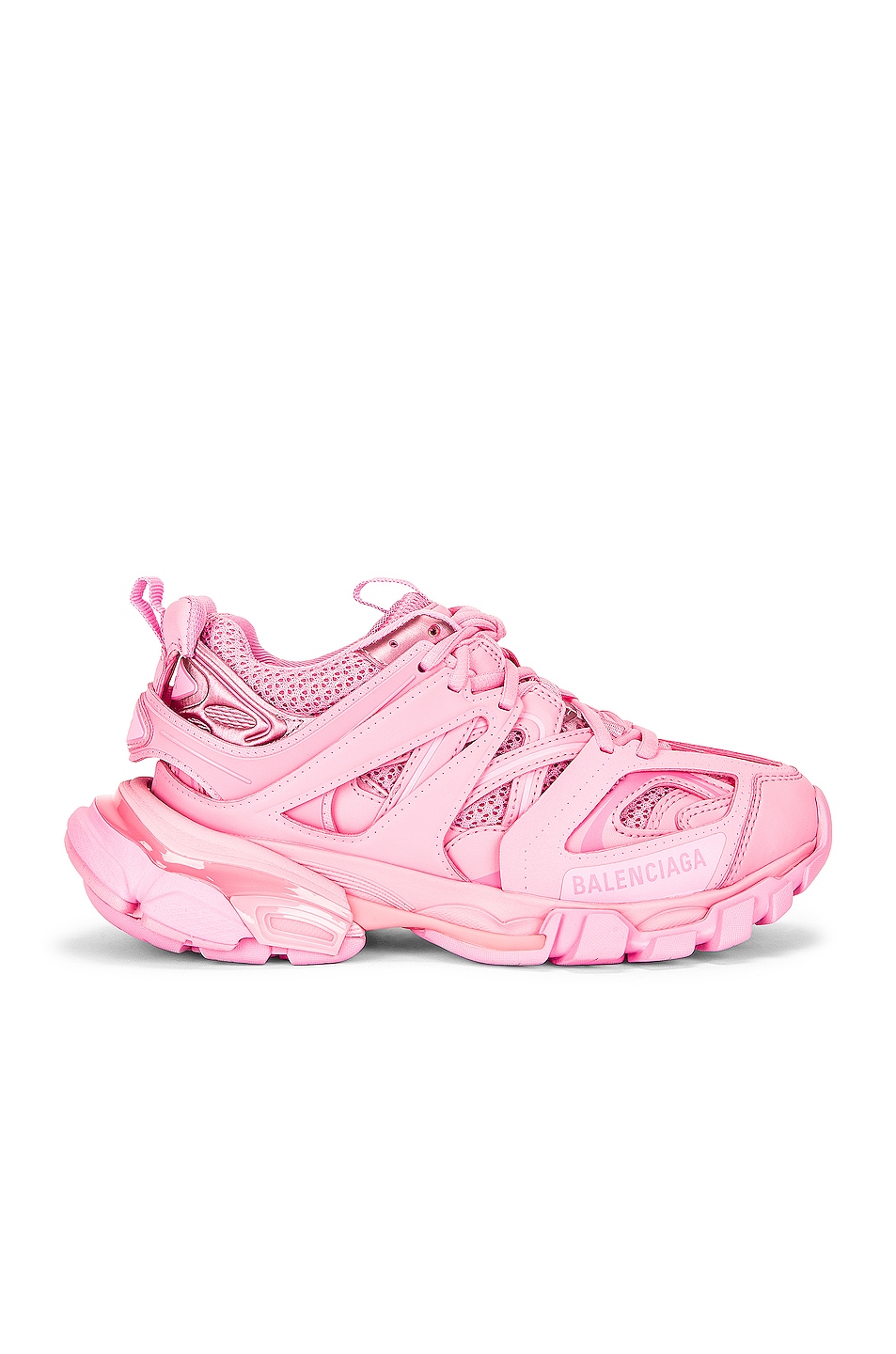 Image 1 of Balenciaga Track Sneakers in Pink