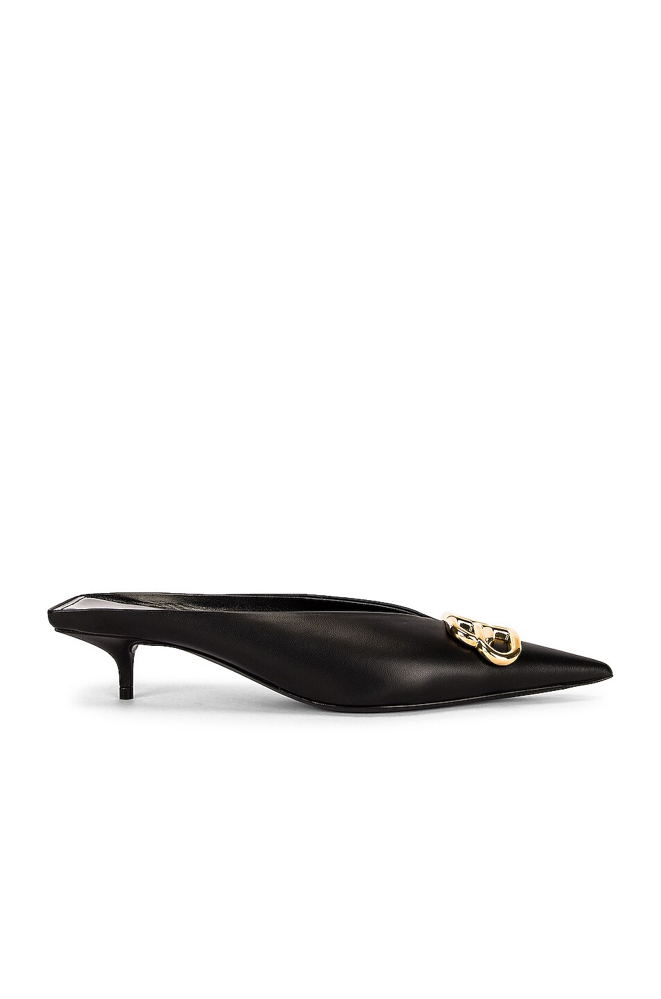balenciaga square knife mules