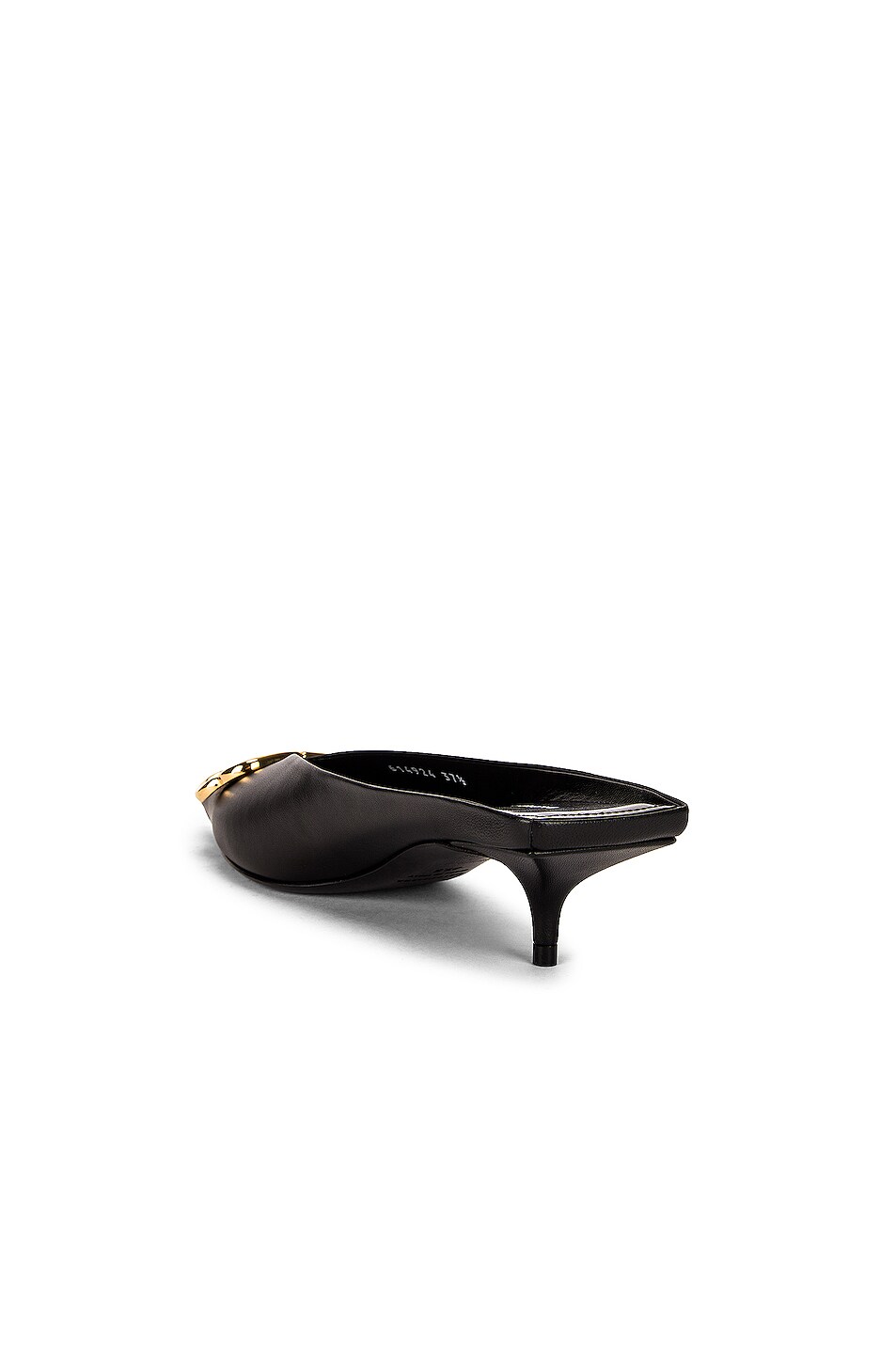 balenciaga square knife mules