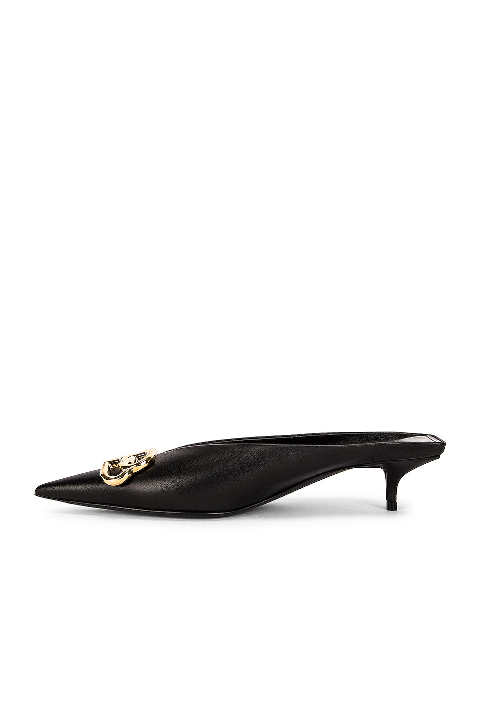 balenciaga square knife mules
