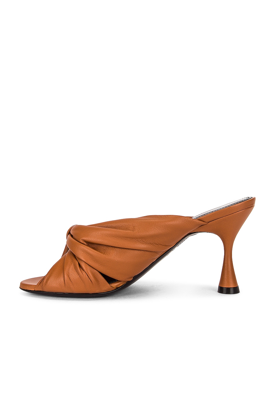 drapy sandals
