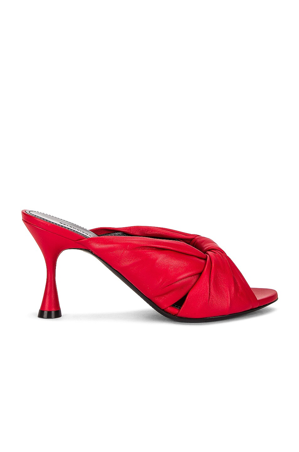 Image 1 of Balenciaga Drapy Sandals in Red