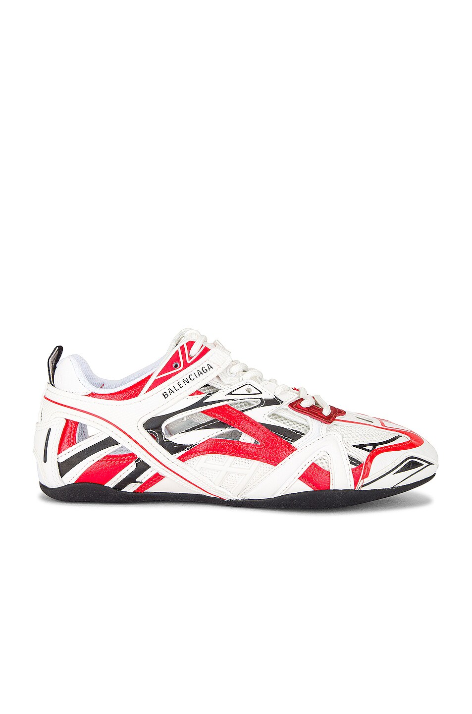 Image 1 of Balenciaga Drive Sneakers in Red & White