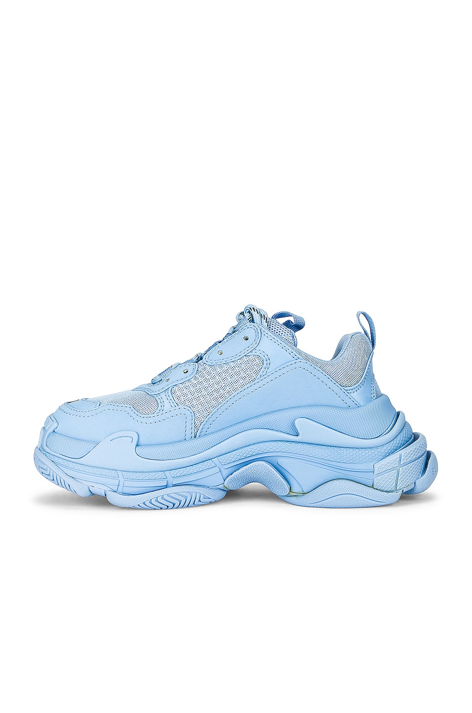 Balenciaga Triple S Sneakers in Light Blue | FWRD